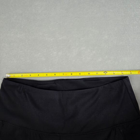 Baleaf Black High Waisted Nylon/Spandex Leggings with Side Pockets XL - NWOT - Picture 5 of 12